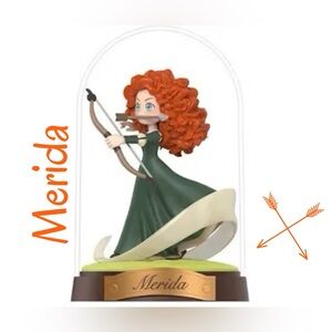 Authentic Unopened Pop Mart Disney Princess Create Your World Merida